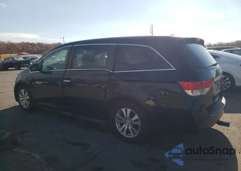 2014 Honda Odyssey Exl z USA, uszkodzony, nr VIN 5FNRL5H69EB088348
